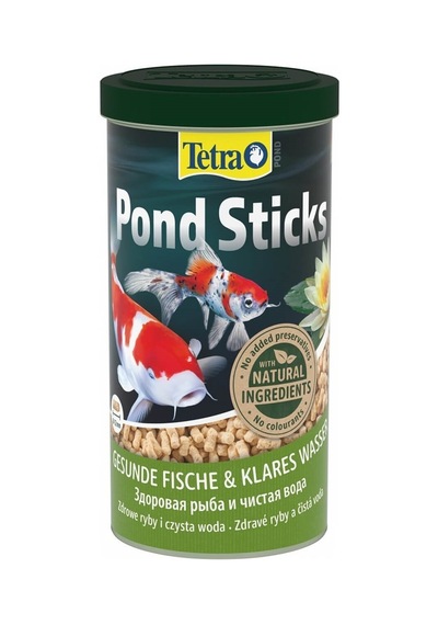 Tetra Pond Sticks Yem 1 Lt