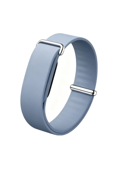 Lexroo Google Fitbit Air Krd-162 Silikon Kordon - Beyaz