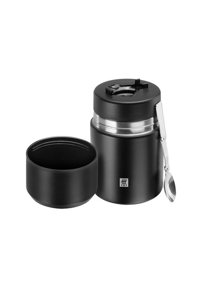 Zwilling Thermo Yemek Kavanozu, Paslanmaz Çelik, Siyah, 700 Ml