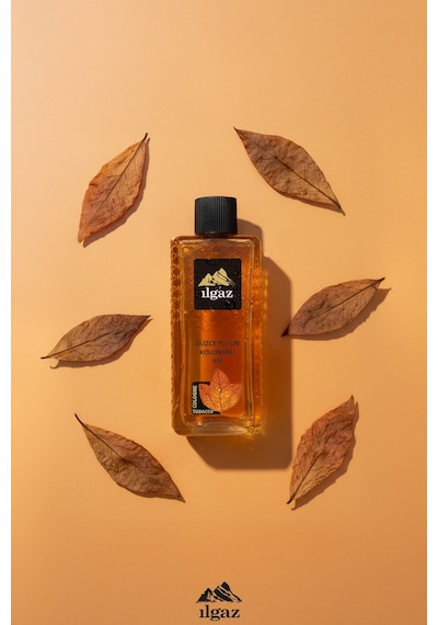 Ilgaz Düzce Tütün Kolonyası 2'li Set 80 Derece 400 Ml Elegance Series