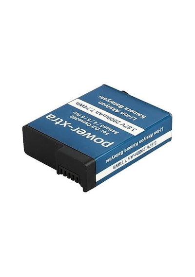 Power-xtra - Osmo360 - Action 3/4/5/6 Pro - 3.87v 2000 Mah Li-ion Aksiyon Kamera Bataryası