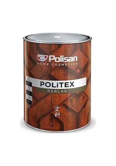 Polisan Politex Vernikli Parlak Doğal Bambu 2.5lt