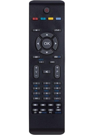 Hyundai V-1032 Lcd Tv Uyumlu Kumanda
