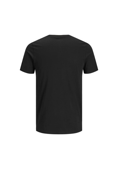 Jack & Jones Jjecorp Logo Tee Ss O-neck Noos Erkek Siyah Tişört Siyah