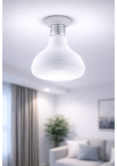 4 Adet Cata Ct 4135 Kristal Led Torch Ampul 35w 6400k Beyaz Işık E27 Duy 4 Adet