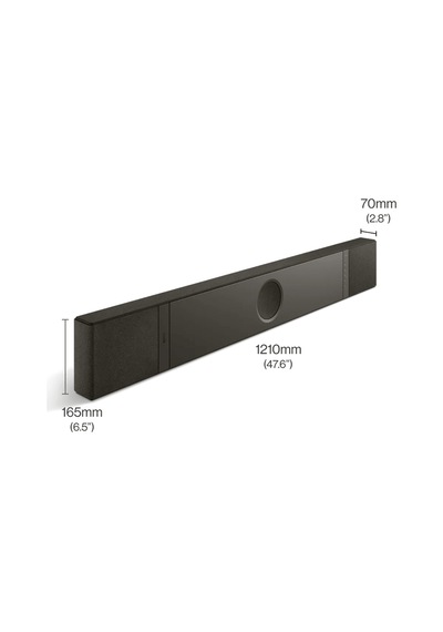 Kef Xıo, Dolby Atmos Destekli, Derin Bas Teknolojisi, Hi-fi Soundbar