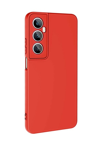Zore Realme C65 4g Kılıf Nvth Mara Lansman Kapak-koyu Mor