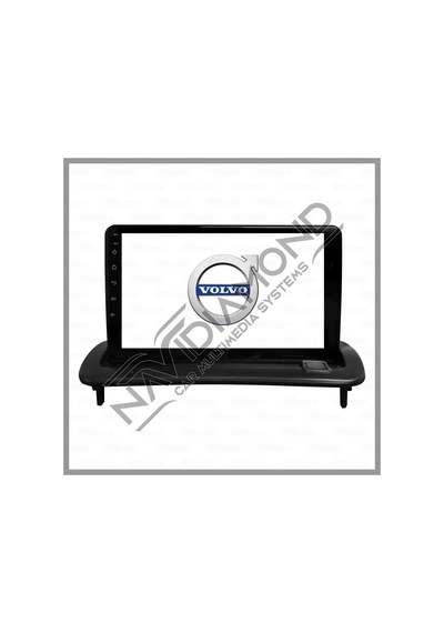 Navıdıamond Volvo S40 2006-2012 6 Gb Ram 128 Gb Hafıza Androıd Multımedıa X Elktrnk Teyp 9.0 İnç