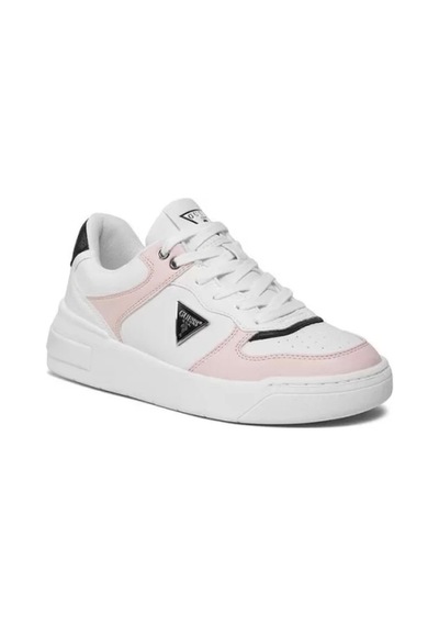 Guess Kadın Clarkz 4g Logolu Sneaker Beyaz