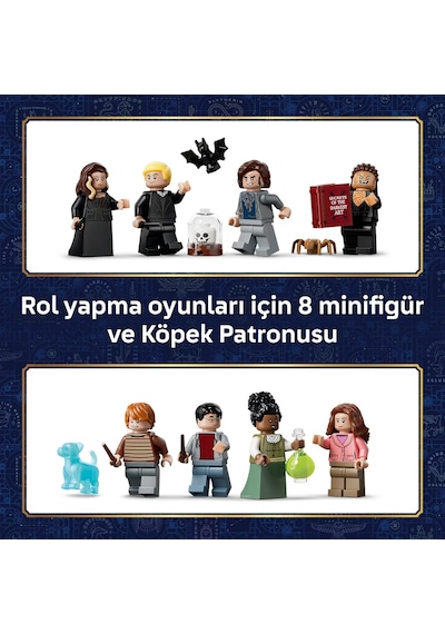 LEGO® Harry Potter™ Knockturn Yolu Büyücü Mağazaları 76471 - 8 Yaş ve Üzeri için Minifigür İçeren Oyuncak Yapım Seti (788 Parça)