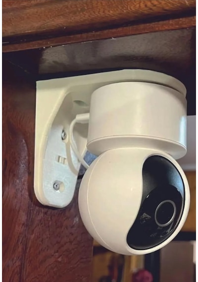 Xiaomi Mi Home 360 Kameralar İle Uyumlu Akıllı Kamera Standı, Duvara Asma Aparatı, 1080p Wifi Bağlantı Aparat, Bebek Kamera Standı, İç Mekan Aparatı, Dış Mekan Bağlantı Aparat