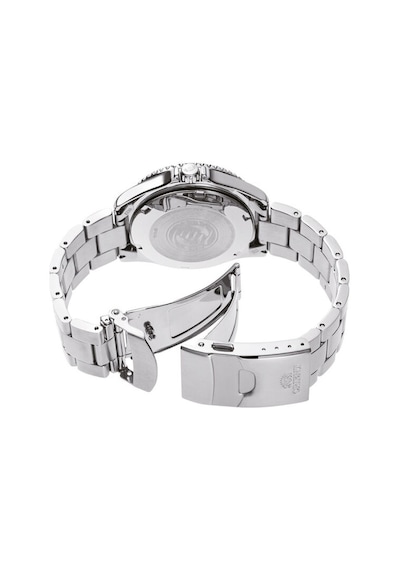 Orient Mako 3 Ra-aa0821s39b Otomatik Çelik Gri Krem Kadran 20 Atm 42 Mm Erkek Kol Saati Altın