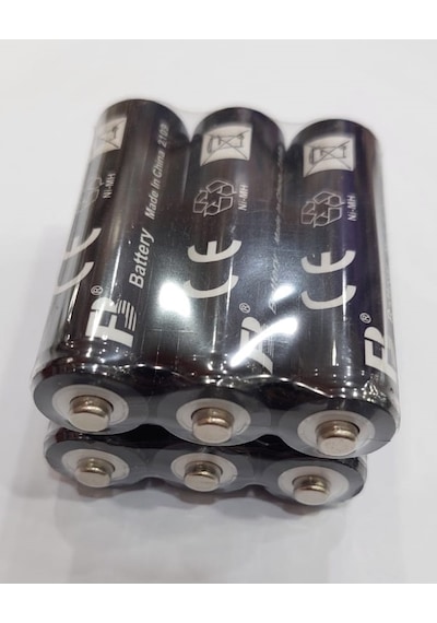 Aselsan Pm665 Pmr Telsiz Şarjlı Pil 6 Adet