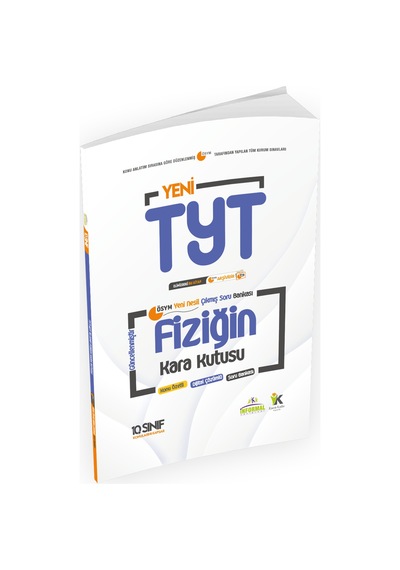 TYT Fiziğin KaraKutu 2’Lİ Set KÖ ÖSYM SB