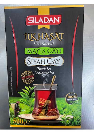 İlk Hasat Mayıs Çayı Siyah Çay 500 Gr