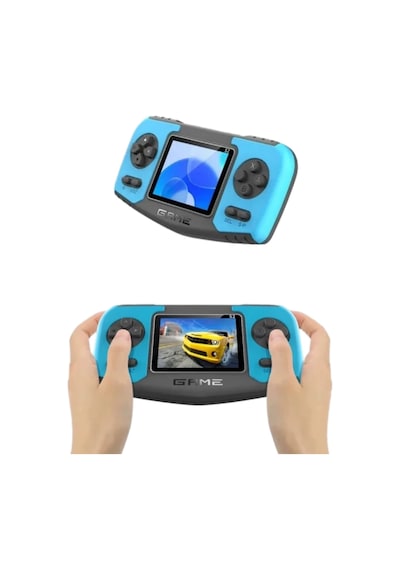 Mey İthalat Taşınabilir Game Console Dahili Oyunlu Tv Bağlantılı Şarjlı Retro Oyun Konsolu