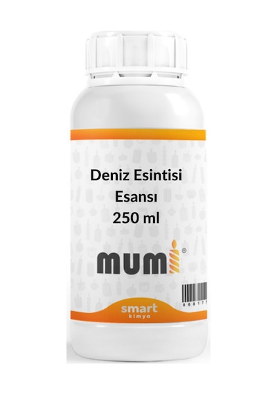Deniz Esintisi Mum Esansı 250 Ml Şeffaf