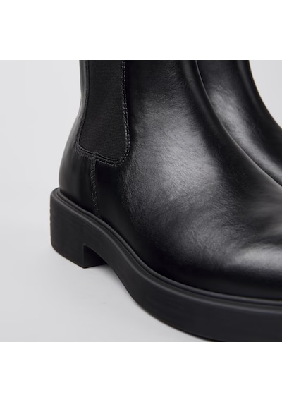 Bot Kadın K400761-001 Camper Dean Black Siyah