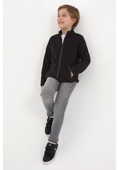 U.S. Polo Assn. U.s. Polo Assn. Erkek Çocuk Siyah Hırka Örme 50313853-vr046