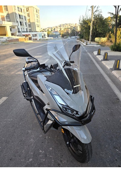Motocam Honda Pcx Ön Cam 2021-2024 Model 65cm Şeffaf Renkli 4mm