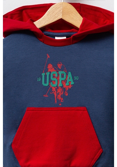 U.S. Polo Assn. Erkek Bebek Mavi Takım Usb2573-c-v1 Mavi