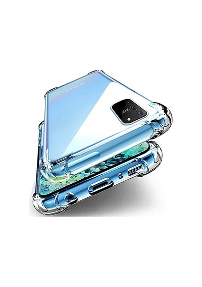 Samsung Uyumlu Galaxy A91 S10 Lite Kılıf Anti Shock Şeffaf Premier Silikon  Esnek İnce Darbe Karşıtı Koruyucu Diğer