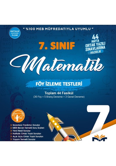 7. Sınıf Matematik Föy İzleme Testleri