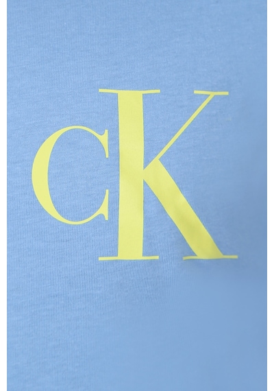 Calvin Klein Calvın Kleın Erkek Sweatshırt 40hm826-430 40hm826-430 Mavi Mavi