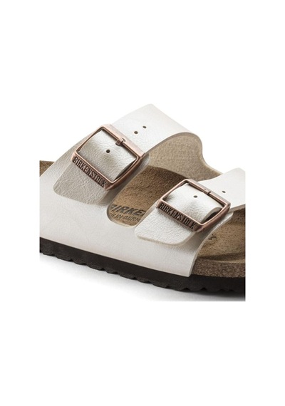 Birkenstock Arızona Bf Graceful Unisex Terlik Brk1009921 Beyaz