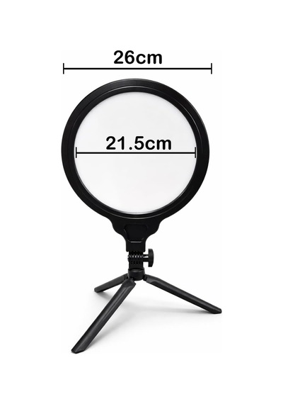 Halka Işık 8.4 İnç 21.5cm 180cm Kablolu Stüdyo Işığı Ürün Ve Görsel Fotoğraflama Işığı Fotoğraf Makin