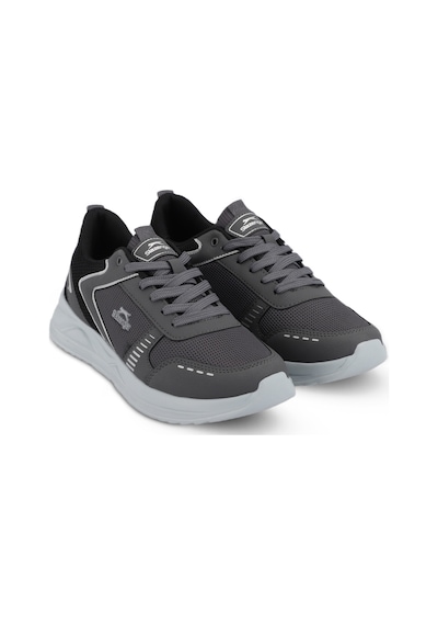 Slazenger GUMMY I Erkek  Koyu Gri Koşu & Yürüyüş Spor Ayakkabısı