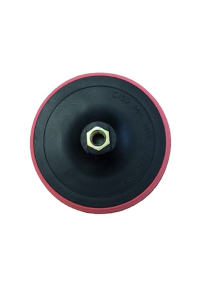 5 Parça Cırt Tabanlı Oto Pasta Cila Parlatma Seti 150mm