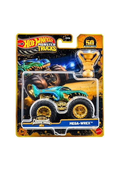 Hot Wheels Monster Trucks Mega Wrex Trophy Şampiyonları Serisi