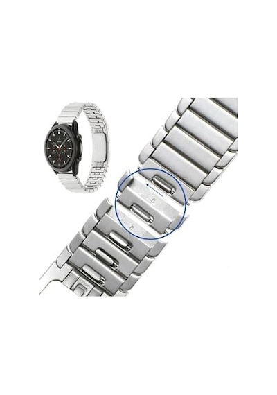 - Pace İle Uyumlu 1/2 Kordon Titanyum Metal Kordon 22mm 82