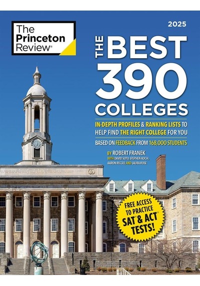 Best 390 Colleges, 2025, The In-depth Profiles & Ranking Lists To