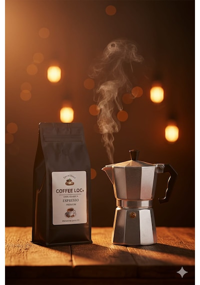 Espresso Premium Güney Amerika Çekirdekleriyle Hazırlanmış Blend Çekirdek Kahve - 1000 Gr Çekirdek