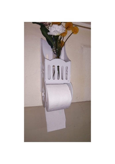 Buççin Online Mağaza Plastik Dekoratif Çok Amaçlı Cep Telefonu Tutmalı Raflı Tuvalet Banyo Wc Kağıtlık Bcwk Plastik Beyaz Çok Renkli