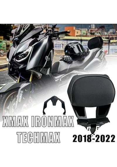 Yamaha Xmax 250-300 Sissy Bar Sırt Dayama 2018-2023 Supermoto Diğer