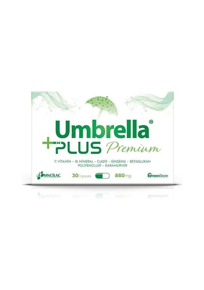 Umbrella+ Plus Premium Formulation 30 Kapsül