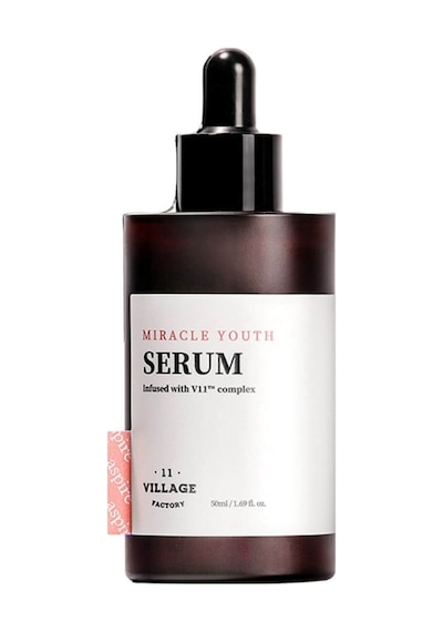 Village 11 Factory Miracle Youth Serum Vegan %0.1 Retinol & Niasinamid Serum 50 ML
