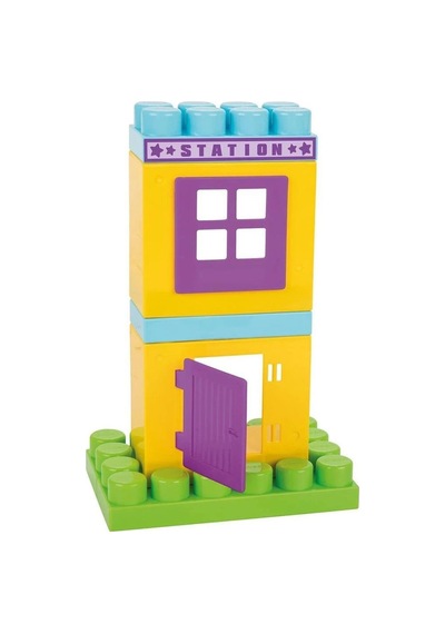 Nessiworld 03 605 Master Blok Rakamlı Tren -pilsan Oyuncak-39243