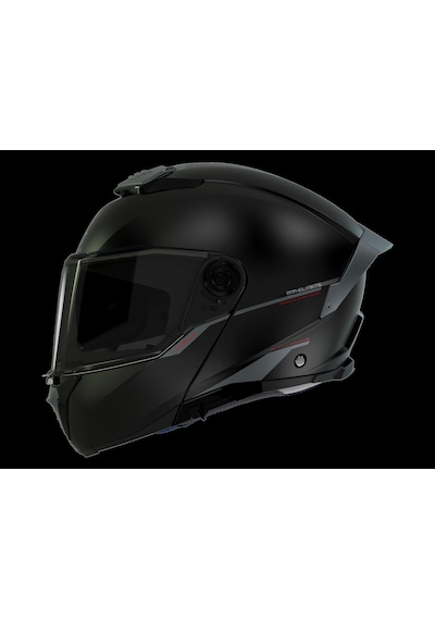 Mt Helmets Mt Atom 2 A11 Çene Açılır Kask Mat Siyah