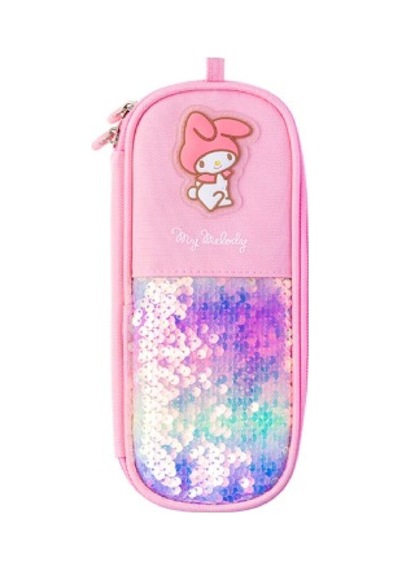 Sanrio My Melody Kız Çocuk Kalem Kutusu Pembe Pullu Kalem Kutu