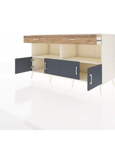 Kronos Konsol 2 Raflı 2 Çekmeceli 4 Kapaklı 176x59x99 Aytaşı-antr Aytaşı-antrasit/çam Kronos Konsol 2 Raflı 2 Çekmeceli 4 Kapaklı 176x59x99 Aytaşı-antr Aytaşı-antrasit/çam