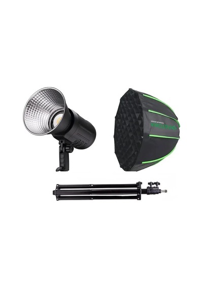 Patona 4275 Led 80w Rgb Hızlı Kurulum 60cm Octagon Softbox Fotoğraf Ve Video Işığı Tekli Kit