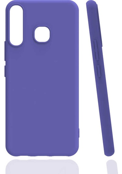 Kvy İnfinix Hot 8 Mat Silikon Kılıf