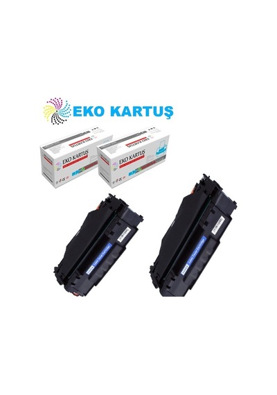 Eko Kartuş Canon Lasershot LBP-3310 Ekonomik lı 2’li Paket Uyumlu Toner