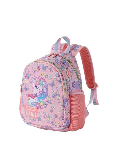 Dream Vest Bf Unicorn Kilitli Sırt Çantası Mıdı Çok Renkli