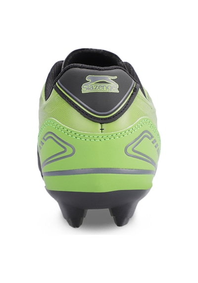 Slazenger DANGER I KR Erkek Halı Saha Siyah / Yeşil Futbol Ayakkabısı