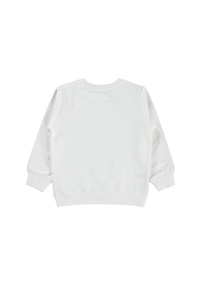 Civil Girls 2-5 Yaş Sweatshirt - Kırık Beyaz